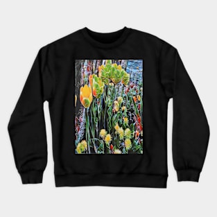 Flowers Crewneck Sweatshirt